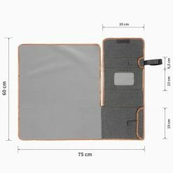 Best Sale 🥰 Zamboo Wickel-Kit für Unterwegs - Melange Grau 🌟 -Baby Changing Sales zamboo wickel kit fur unterwegs melange grau 51026 75397 d5